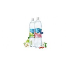 Crystal clear fles groot 1,5 ltr
